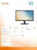 Monitor SE2222H 21,5 cali LED 1920x1080/HDMI/VGA/3Y